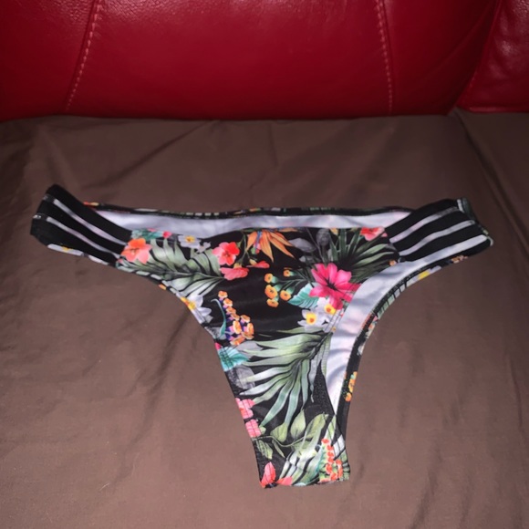 Tropical bikini bottoms - Picture 1 of 2